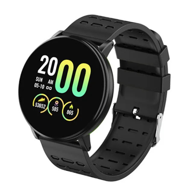 119S Smartwatch Bluetooth  Blood Pressure Smart Band Sports Fitness Tracker Watch For Android/IOS