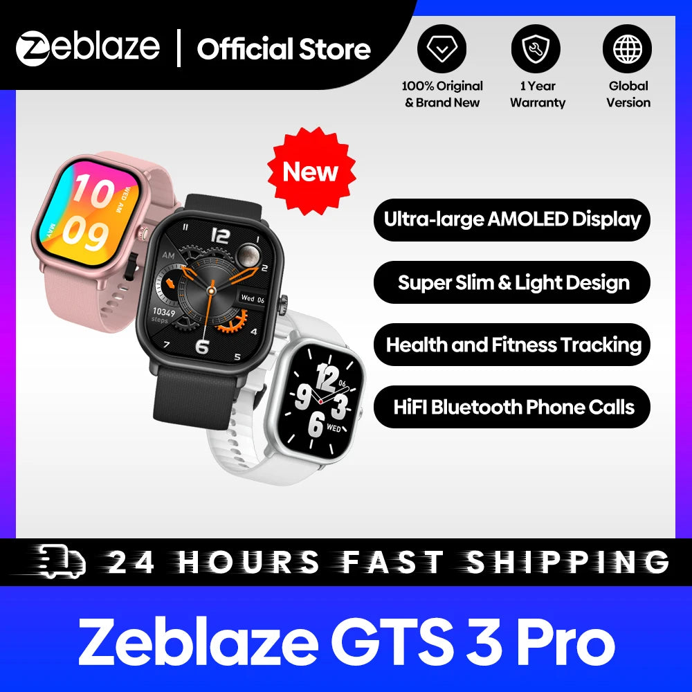 Zeblaze GTS 3 Pro